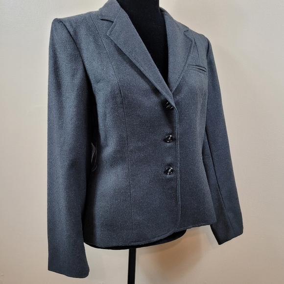 Daniel for spellbound 100% wool blazer size 14 - Picture 1 of 10